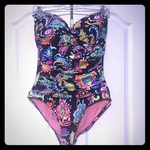 Anne Cole, One piece bathing suit